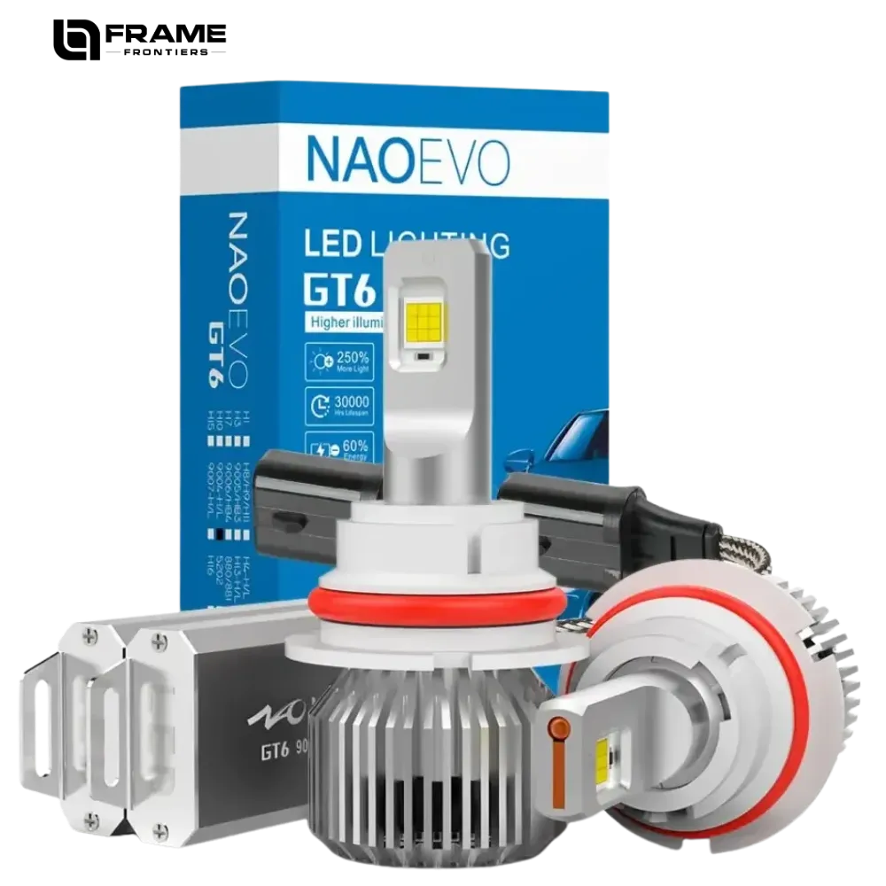 NaoEvo LED headlights